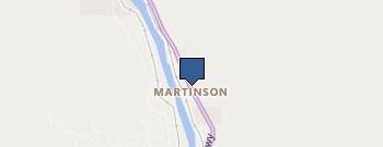 canyonalpinemotel location map