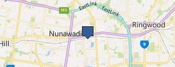 Dream smash Repair location map