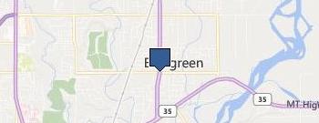 Family Roots Landscape and Snow Removal location map