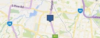 GeeksPro location map