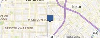 Attic Construction location map