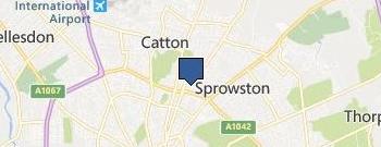 Chloe Mepham BSc location map