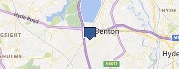 Chandley Ovens location map