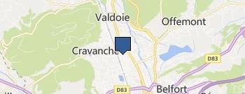 Mister Electricien Belfort location map