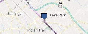 ProChoice Roofing Indian Trail location map