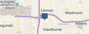 Custom Muffler and Brakes location map