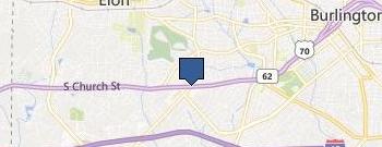 JF Taxi Service location map