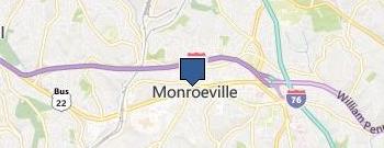 Lifeline Physical Therapy and Pulmonary Rehab - Monroeville location map