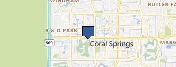 Fedner Lawn Service location map