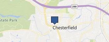 RVA/HV/Lawn Services location map