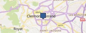 Mister Électricien Clermont-Ferrand location map