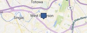 Liberty Locksmith Store location map