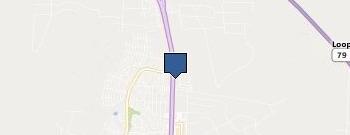 Toyota Of Del Rio location map