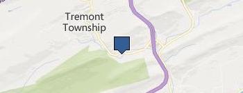 Hatter's Auto Body & Towing location map