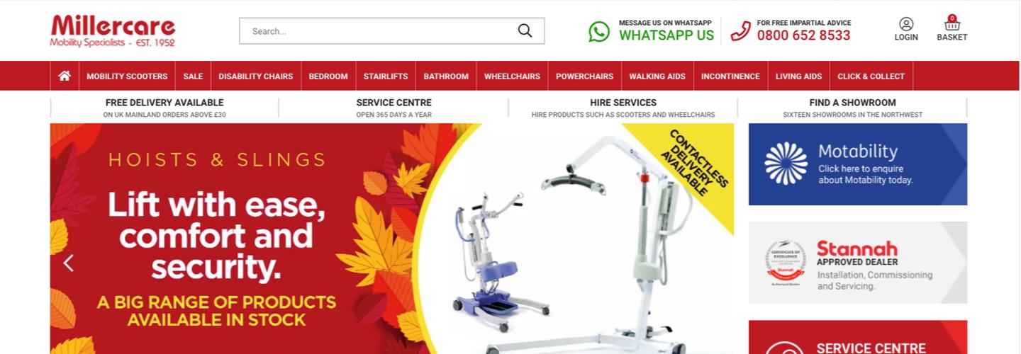 Millercare Mobility Specialists cover photo