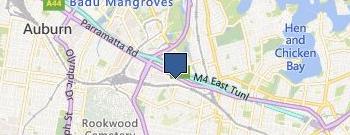 Clean Australia Service location map