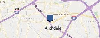 Gaviotas Cleaning Services location map