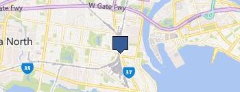 The Inside Project location map