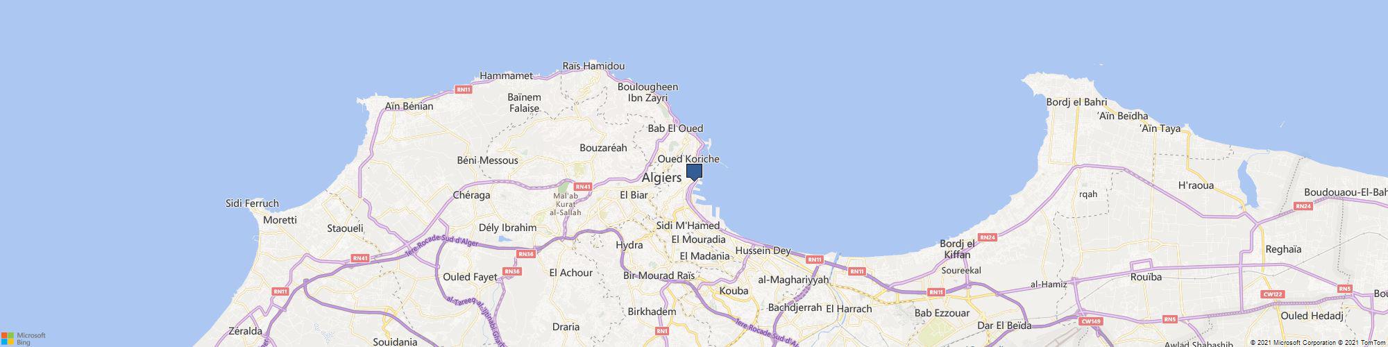 Master Builders Solutions Algeria cover photo