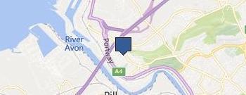 Car Recovery Bristol . Breakdown Recovery . Vehicle Towing location map