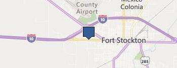 Ram Country Fort Stockton location map