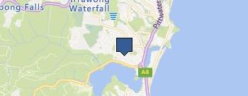 Northern Beaches Hot Water location map