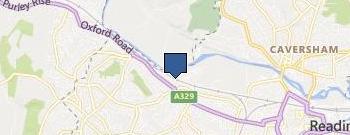 Shaolin Tigers Martial Arts (STMA) Academy Reading location map