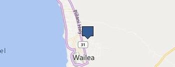 Maui bombers location map