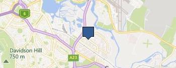 NXT IT location map