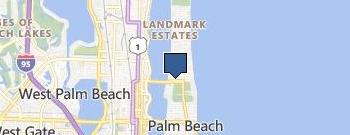 RSVP Global Pack and Ship location map