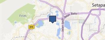 Kedai Sparepart Kereta location map