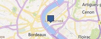 DÉPANNAGE AUTO REMORQUAGE BORDEAUX 33 location map