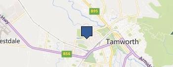 Busy Bees at Tamworth location map