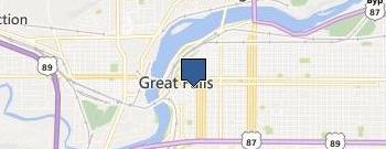 Falls Best Painting location map