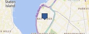 Lincoln Brokerage location map