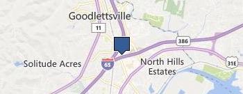 Advantage Locksmith Store location map