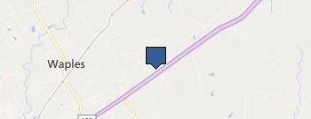 Eagle Stone Supply location map