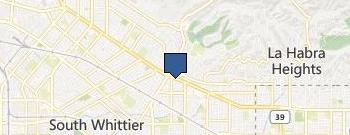 Transhine-La Habra location map