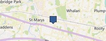 A2Z Mover Pty Ltd location map