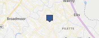 DigitalChores Website Design and Development location map