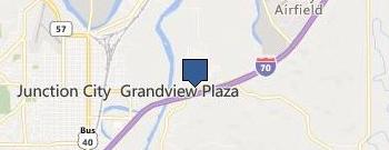 Grandview Plaza Apartments location map
