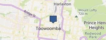Termite Control Toowoomba location map