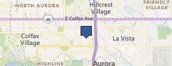 Evoke Processing location map