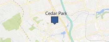 Pest Control Experts of Cedar Park location map