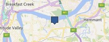 Queensland Firsts location map