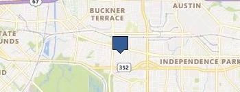 GoPro Towing Dallas location map