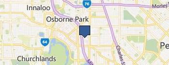 Driftwood Feature Walls location map