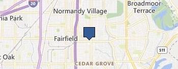 Sanders Chiropractic location map