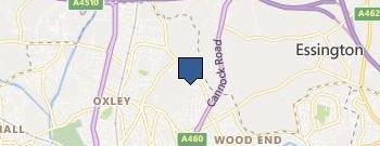 Kingston Financial Services location map