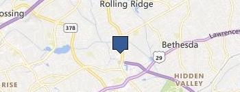 CovidCareGA - Plaza Las Americas location map